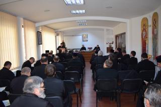 Repertoriu de colinde la ședința Protopopiatului 2 Iași