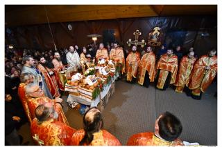Pelerinii l-au cinstit pe Sfântul Spiridon la Mănăstirea Nechit
