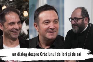 (Video) Dan Negru, Daniel Buzdugan și Părintele Constantin Necula, un dialog despre Crăciunul de ieri și de azi – în curând, pe DOXOLOGIA.ro