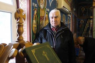 Gheorghiță Condurachi – de 65 de ani, cântăreț bisericesc