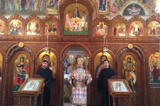 PS Ignatie a slujit în Parohia ortodoxă română Aschaffenburg, Germania