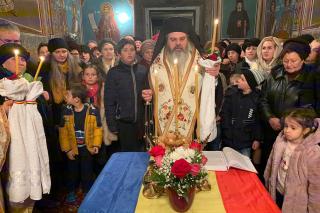 PS Ignatie a slujit la hramul Parohiei Simila