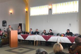 Simpozion dedicat satului românesc la Stănileşti, judeţul Vaslui