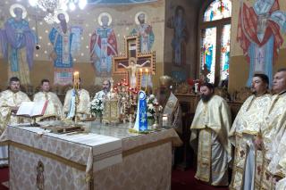 Liturghie arhierească la Biserica „Sfântul Spiridon” din Bârlad