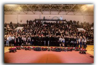 Concertul de colinde „Colindăm în sat și în cetate”, la Vaslui