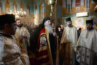 Slujire arhierească la Parohia Bădeni – Iași
