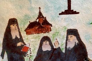 (Foto) Mănăstirea Sihăstria de pomenirea duhovnicilor Cleopa Ilie, Ioanichie Bălan și Paisie Olaru