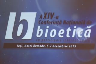 (Video) Conferinţă Naţională de Bioetică la Iași