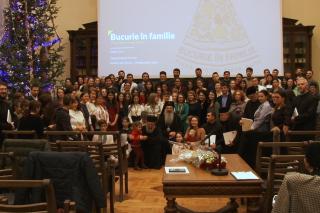 (Video) Gala campaniei Pro Vita „Bucurie în familie – pizza pentru fapte bune”