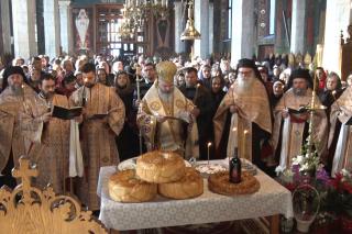(Video) Slujbă de pomenire pentru duhovnicii Mănăstirii Sihăstria Neamțului