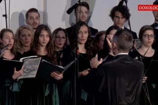 (Video) „Colindul lui Dumnezeu” – Corala „Universitas”