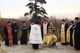 Ceremonial dedicat împlinirii a 545 de ani de la bătălia de la Podul Înalt
