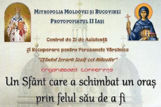 Conferință dedicată Sfântului Iosif Naniescu la Muzeul Mitropolitan din Iași