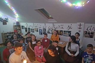 Seară dedicată lui Eminescu la Așezământul de copii ,,Sfântul Ierarh Leontie”