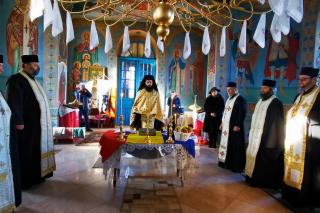 Slujbe de Te Deum în protopopiatele Episcopiei Basarabiei de Sud