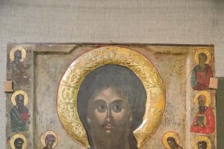 Icoana Împărătească Deisis cu Apostolii