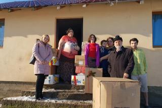 Acţiune filantropică a Fundaţiei Umanitare „Omenia”