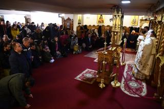 Sfântul Ierarh Iosif cel Milostiv, serbat la Mănăstirea Hadâmbu