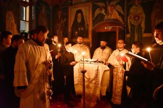 Parohia Sasca Nouă şi-a cinstit ocrotitorii
