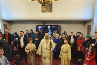 PS Ignatie a slujit în Centrul Misionar Cultural „Sfântul Ioan Botezătorul" din Dublin