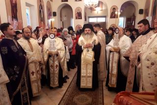 PS Ignatie a slujit în Parohia Odaia Bursucani