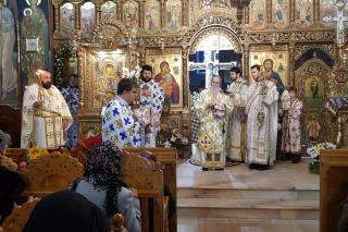 IPS Arhiepiscop Pimen, la Burdujeni-Suceava: „Pocăința înseamnă întoarcerea de la păcat la virtute”