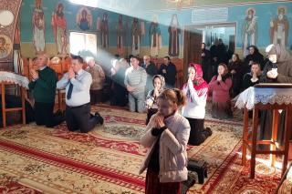 Binecuvântare pentru bătrânii de la Căminul „Sfântul Ioan cel Nou de la Suceava”