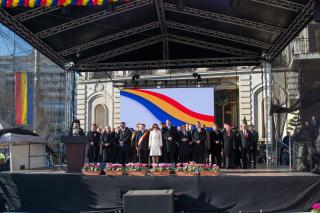 Unirea Principatelor celebrată la Iași: „Este destinată generația noastră să împlinească, fie și în parte, ceea ce nu s-a desăvârșit atunci?”