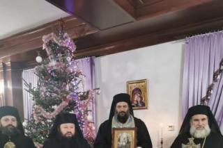 Ajunul Bobotezei la Centrul eparhial de la Roman