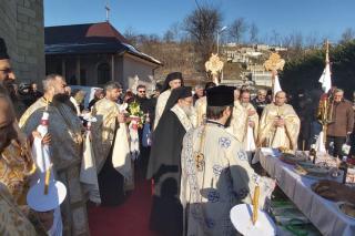 Prezenţă arhierească în Parohia Bârsănești I, Protopopiatul Oneşti