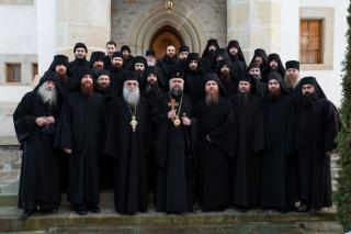 Mitropolitul celor două Americi a slujit la Mănăstirea Putna