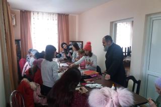 Proiectul catehetic „Împarte Bucurii” în Parohia Solonț