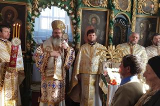 Liturghie arhierească în Parohia Crâng, Protopopiatul Bârlad