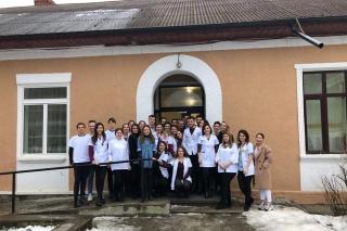 „Caravana cu Medici” în satul Suceviţa, judeţul Suceava