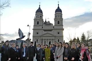 „Turist în oraşul Iaşi pentru o zi”