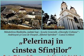 „Pelerinaj în cinstea sfinţilor” pentru 50 de copii din comuna Andrieșeni