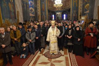 Sărbătoarea Întâmpinării Domnului la Catedrala Episcopală din Huşi