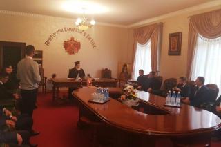 Examen de capacitate preoțească, la Centrul eparhial Roman