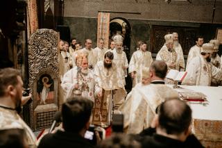 (Foto) Hirotonia Preasfințitului Părinte Benedict Bistrițeanul, Episcop vicar al Arhiepiscopiei Vadului, Feleacului și Clujului