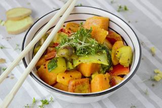 Legume aromate, cu puține calorii - rețetă de post