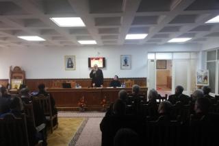 Conferinţă duhovnicească la sediul Protoieriei Bacău