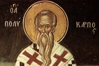 Sfântul Sfințit Mucenic Policarp, Episcopul Smirnei