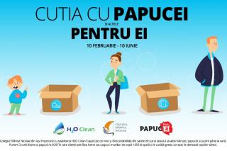 Colegiul „Sfântul Nicolae” colectează haine și încălțăminte pentru copiii fără posibilități