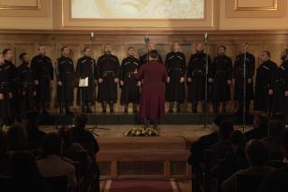 (Video) Shen khar venakhi (Tu ești via) – Corul Catedralei Patriarhale „Sfânta Treime” din Tbilisi Georgia