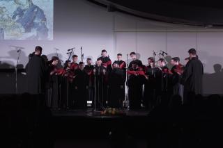 (Video) Irmos calofonic „Bucură-te, Preacurată, de Dumnezeu aleasă, Marie” – Corul ,,Chesarie Episcopul”