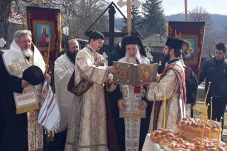 Arhiepiscopul Adrian Hriţcu, comemorat la Pogleţ