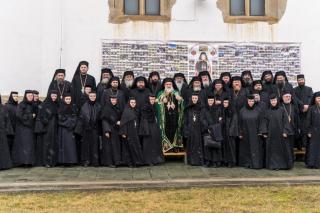 Sinaxa monahală a Arhiepiscopiei Romanului şi Bacăului
