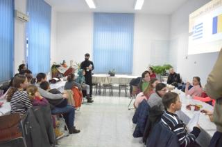 Ziua limbii elene, la Asociația ,,Sfântul Voievod Ștefan cel Mare” - Hârja