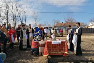 ASCOR Iași ridică o casă pentru o familie cu șapte membri