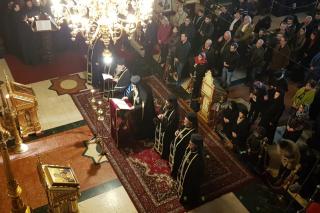 Cea de-a treia parte a Canonului Sfântului Andrei Criteanul a fost săvârșită la Catedrala Mitropolitană